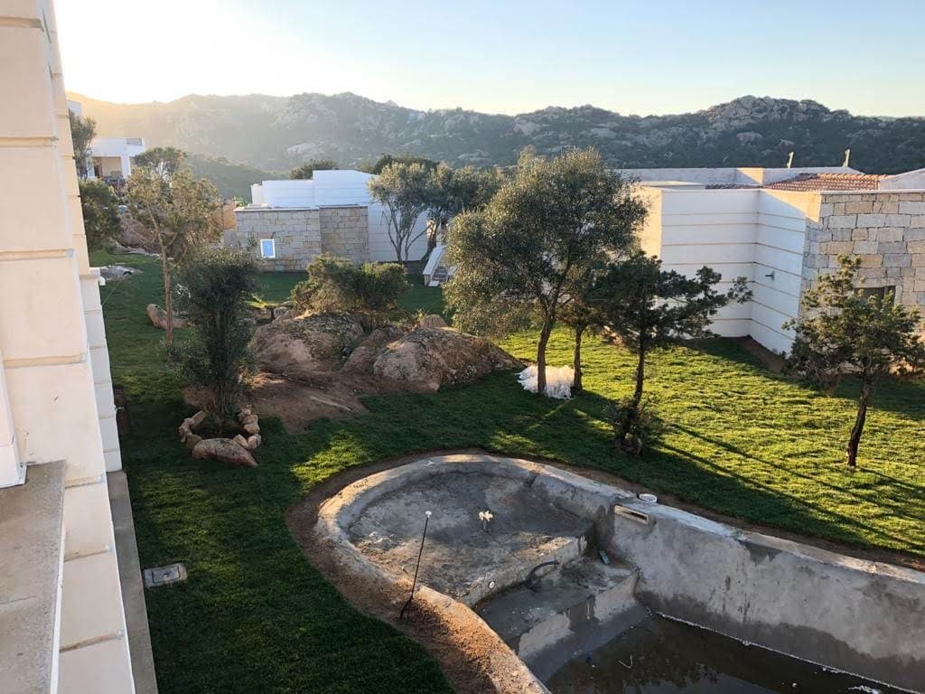 Li Casi Bianchi - Costruzione Piscina